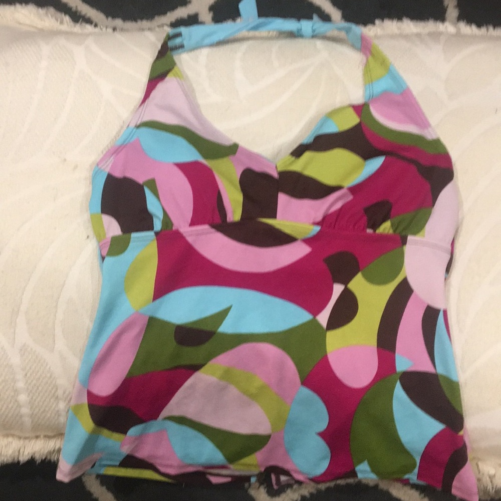 Athleta  swim top like new